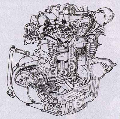 Черный бомбер. Мотоцикл Honda cb450 - первый японский «Супер».
